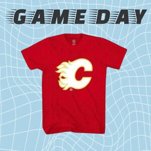 🆕 Men’s  Calgary Flames T shirt
